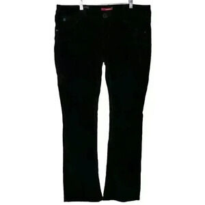 Unionbay Vintage Corduroy Black Pants